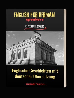 cover image of English for German speakers